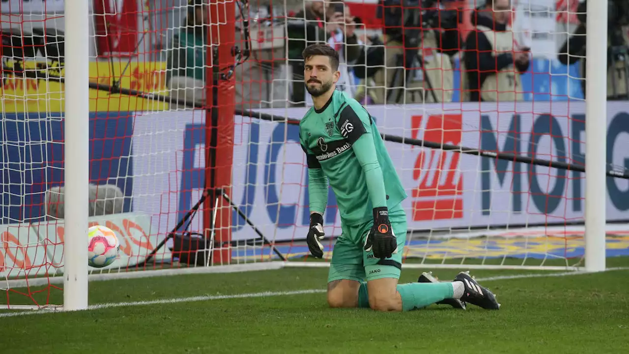 VfB-Keeper Bredlow: 'Sieht nicht nach einem klaren Elfmeter aus'