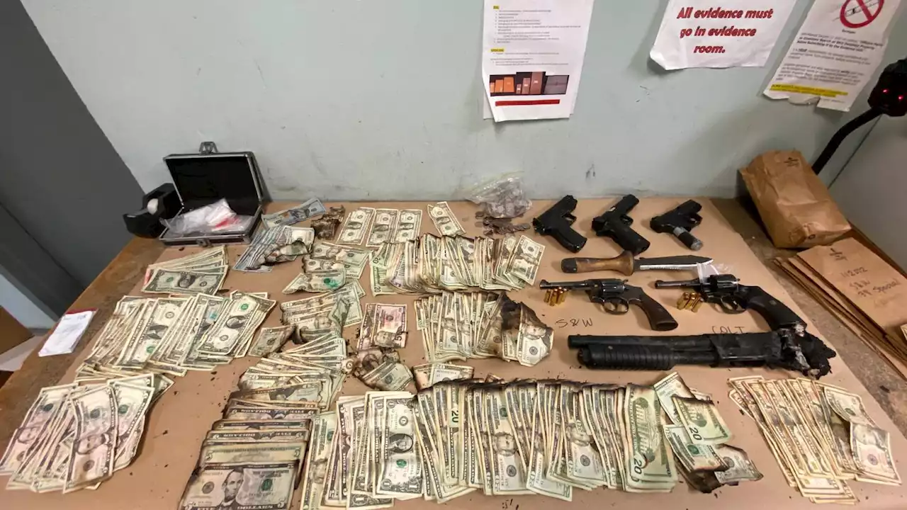 Seattle police find guns, drugs, cash after encampment fire in International District