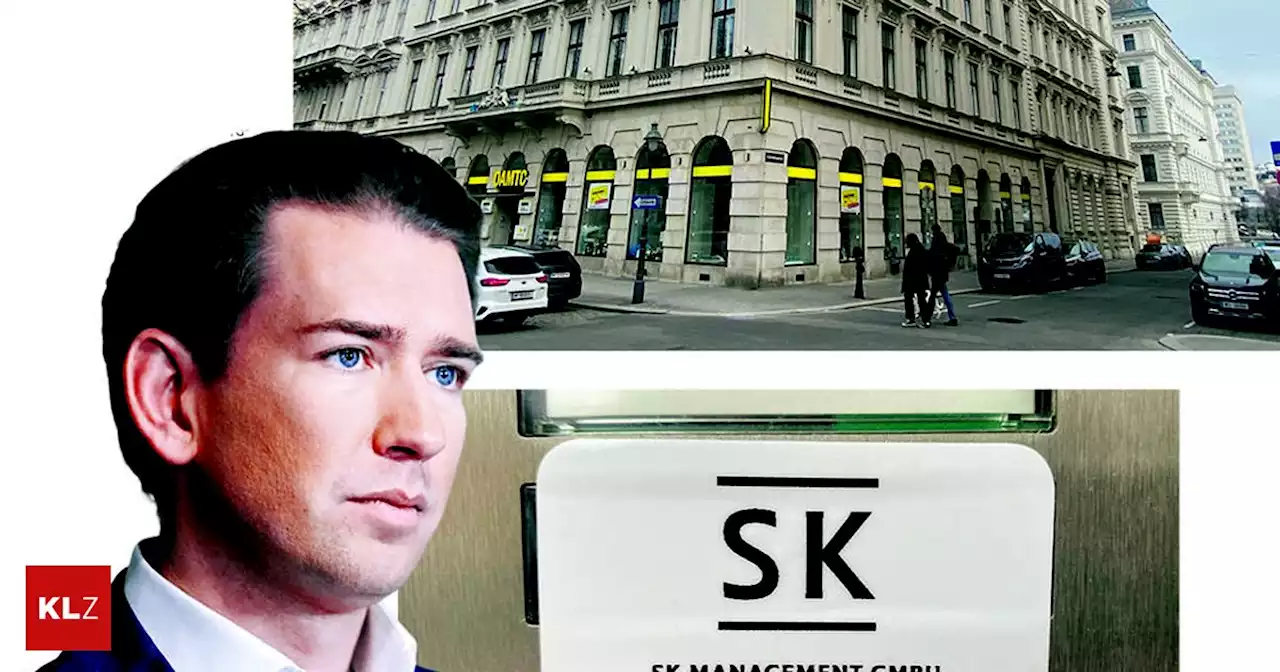 Ex-Kanzler: Kurz schart Getreue in einem Ringstraßenpalais in Wien um sich | Kleine Zeitung