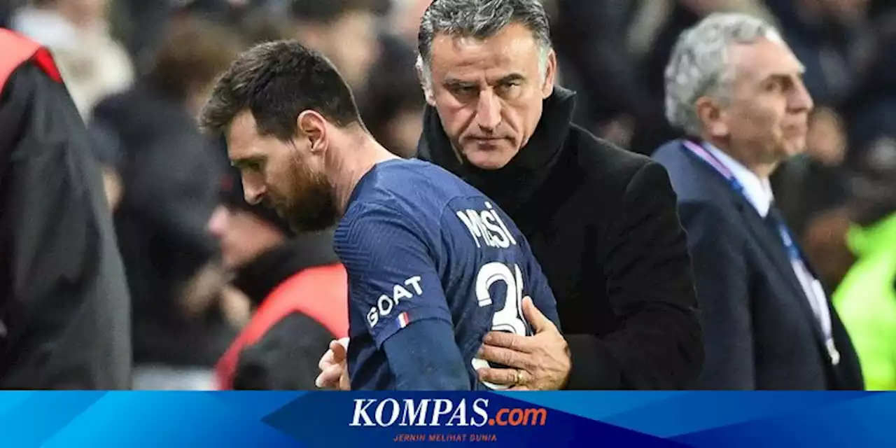 Pelatih PSG Lempar Kode Messi Tampil Saat Lawan Bayern Muenchen