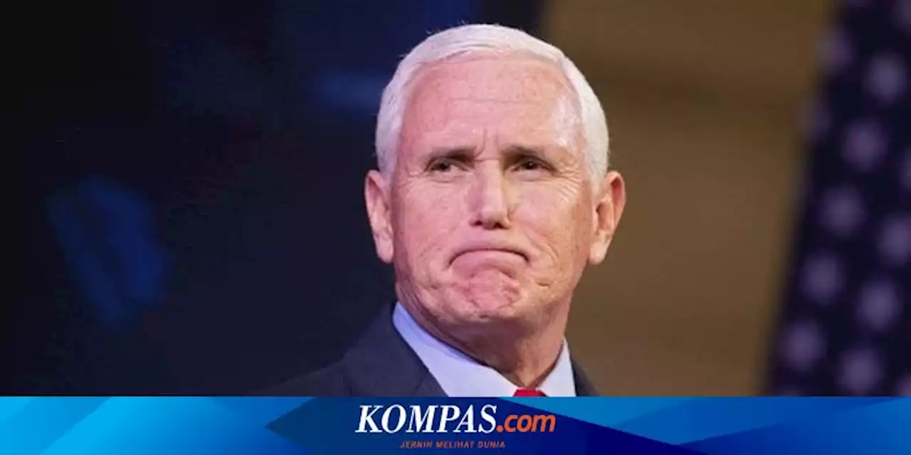 FBI Juga Temukan Dokumen Rahasia Negara di Rumah Mantan Wapres AS Mike Pence