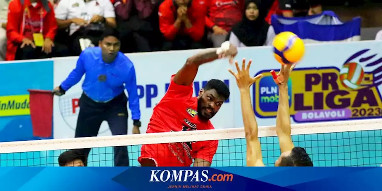 Hasil Proliga 2023: Putaran Kedua Seri 5, Tiket Final Four Putra Sisa Satu, Putri Sengit