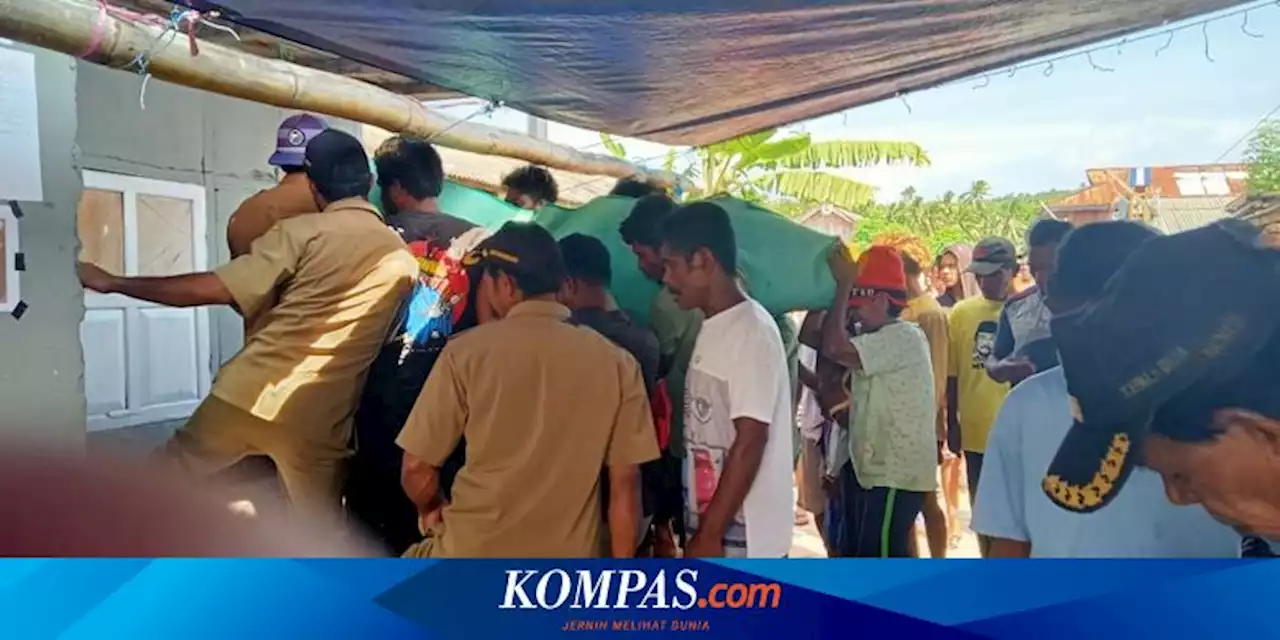 Longboat Tenggelam Dihantam Gelombang di Perairan Tanimbar, 1 Penumpang Tewas