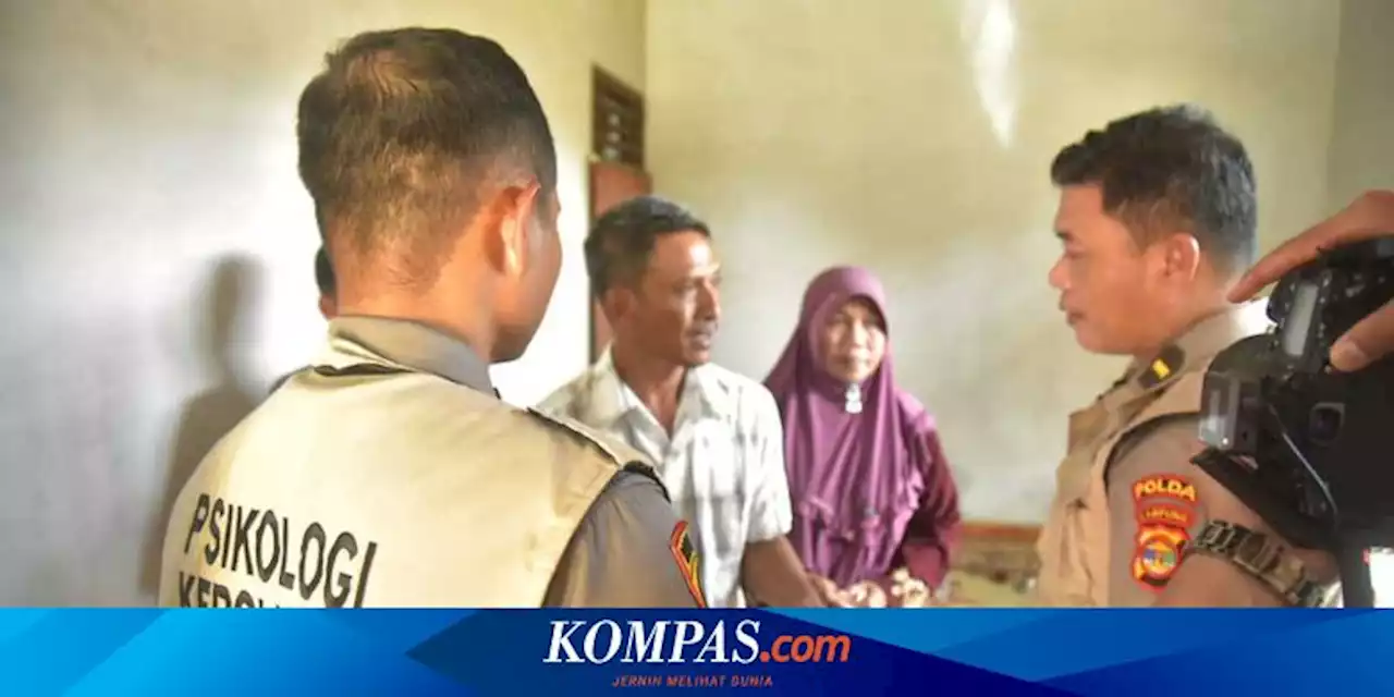 Polisi Beri 'Trauma Healing' untuk Keluarga Pemuda yang Tewas Ditembak Pencuri Ternak di Lampung