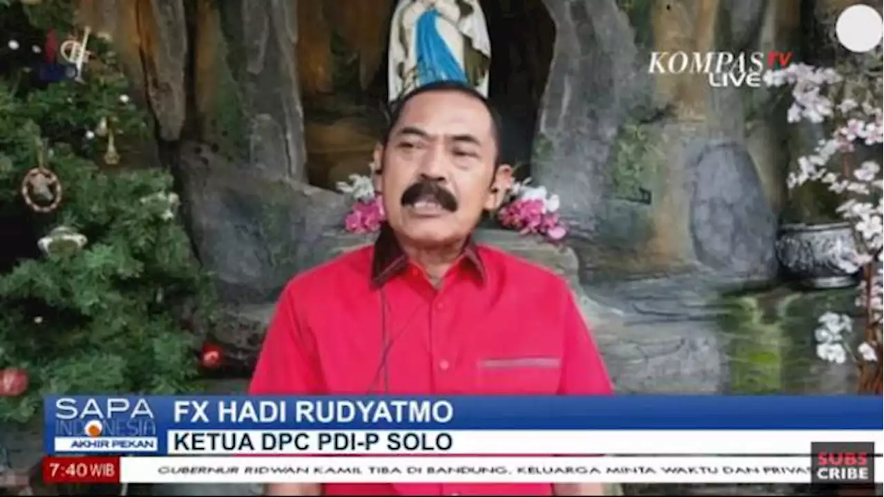 Ganjar Pranowo Dianggap Miskin Gagasan, FX Rudy: Dia Justru Punya Etika