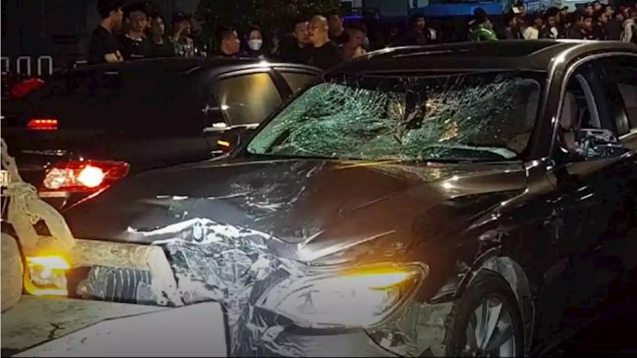 Kabur dari Kecelakaan Sopir BMW Malah Lawan Arus dan Tabrak Pemotor hingga Tewas di Jalan Fatmawati