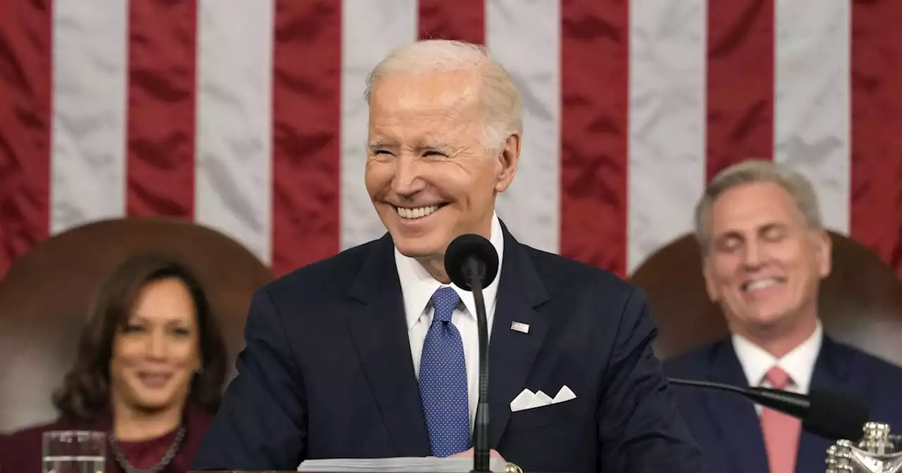 Biden had a sick burn in his State of the Union speech. 'Lots of luck' explaining it