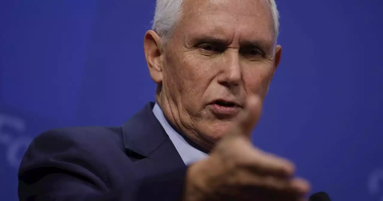 FBI conducts 'consensual' search on Mike Pence's Indiana home