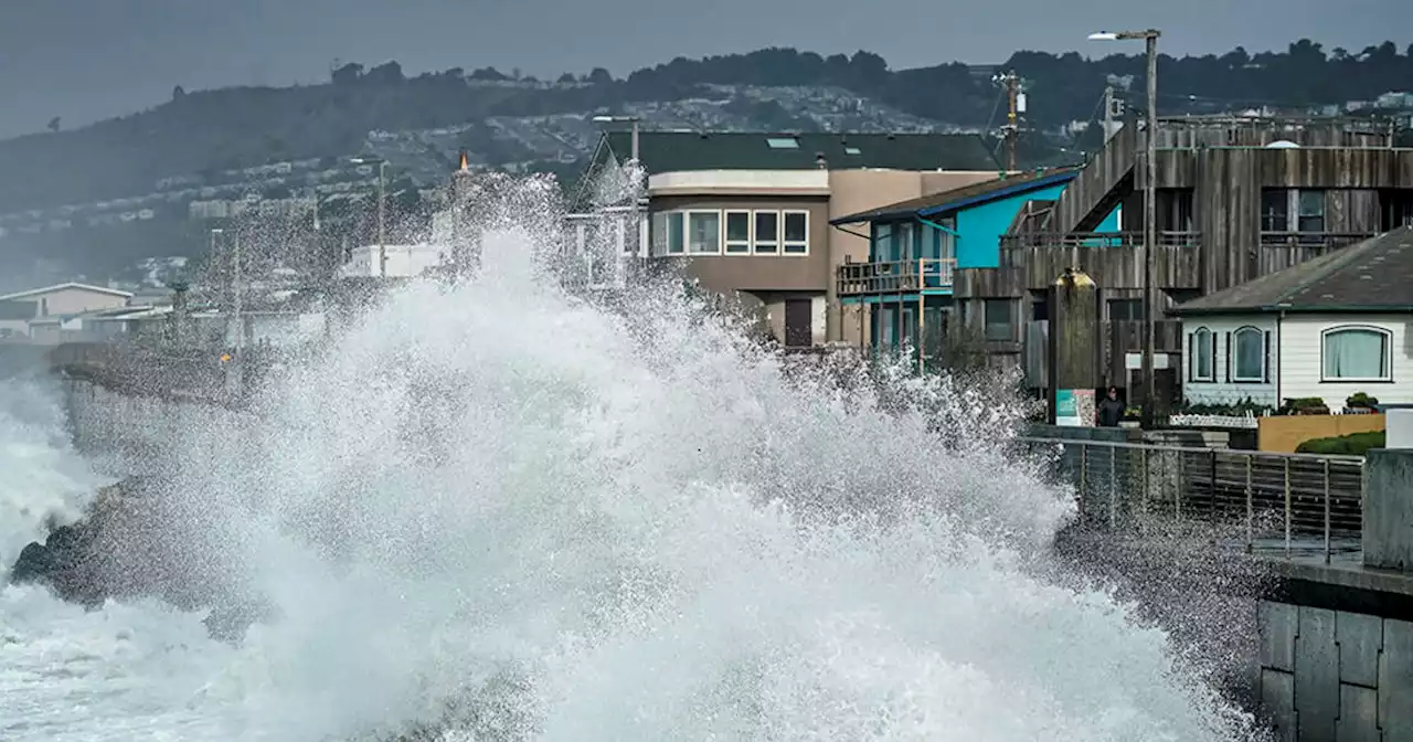 High surf warning in effect along Bay Area coast from North Bay to Monterey Bay