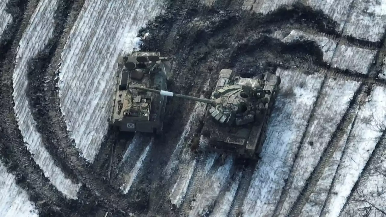 Russland verlor Hälfte der Panzer in der Ukraine