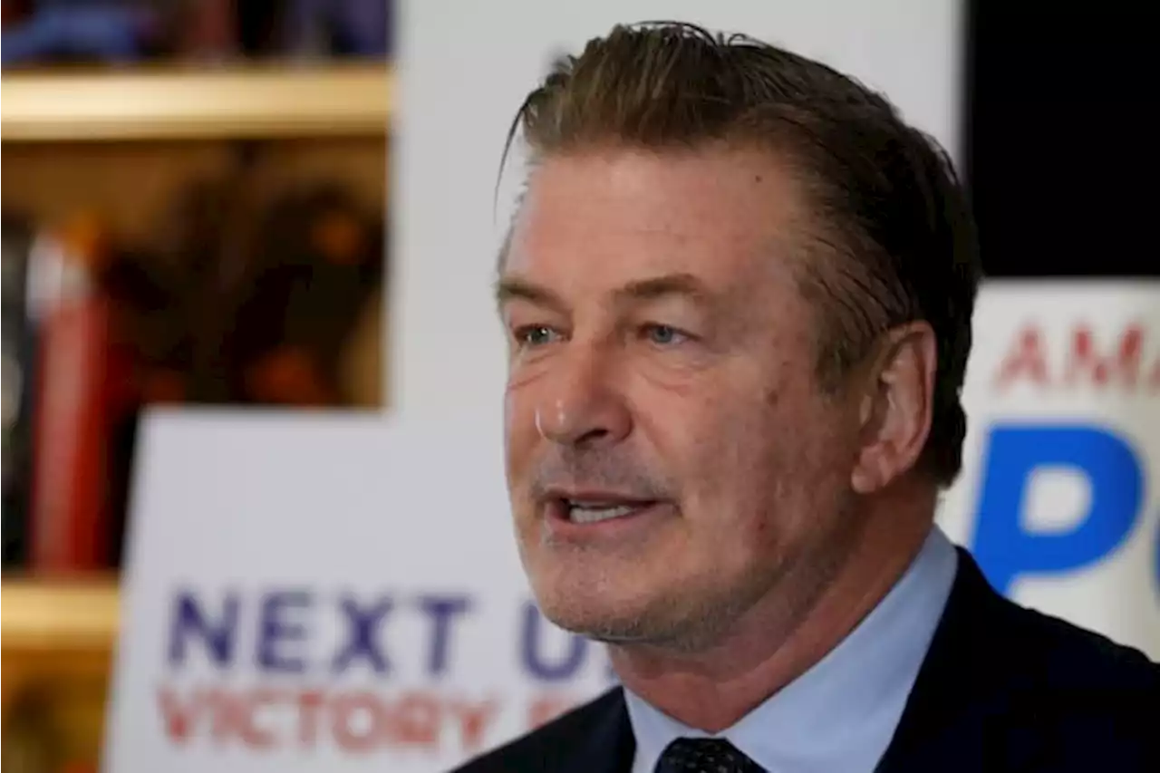 Alec Baldwin says part of shooting charge unconstitutional