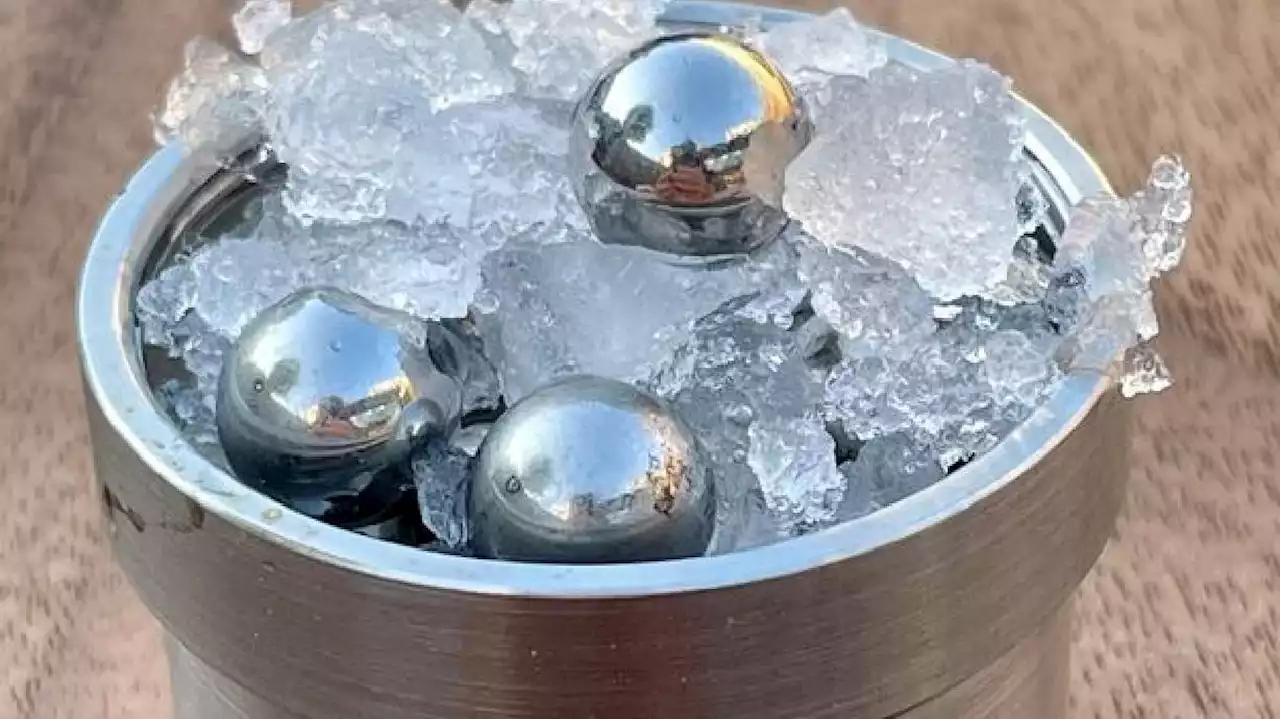 With frigid innovation, scientists make a new form of ice