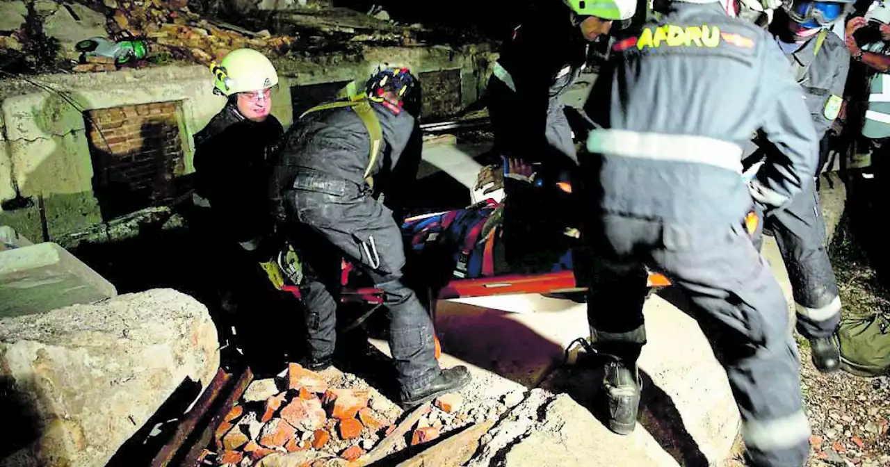 Erdbeben-Hilfe: Bundesheer setzt Rettungsaktion nach Unterbrechung fort