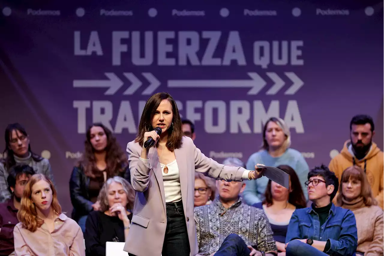 Ione Belarra ataca de nuevo al PSOE por su 'miedo' con la ley del 'solo sí es sí' y rechaza que se toque el consentimiento