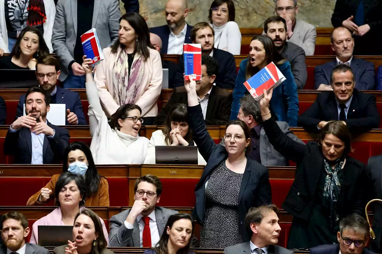 Réforme des retraites 2023 : « Les Insoumis veulent apparaître comme les opposants les plus résolus »