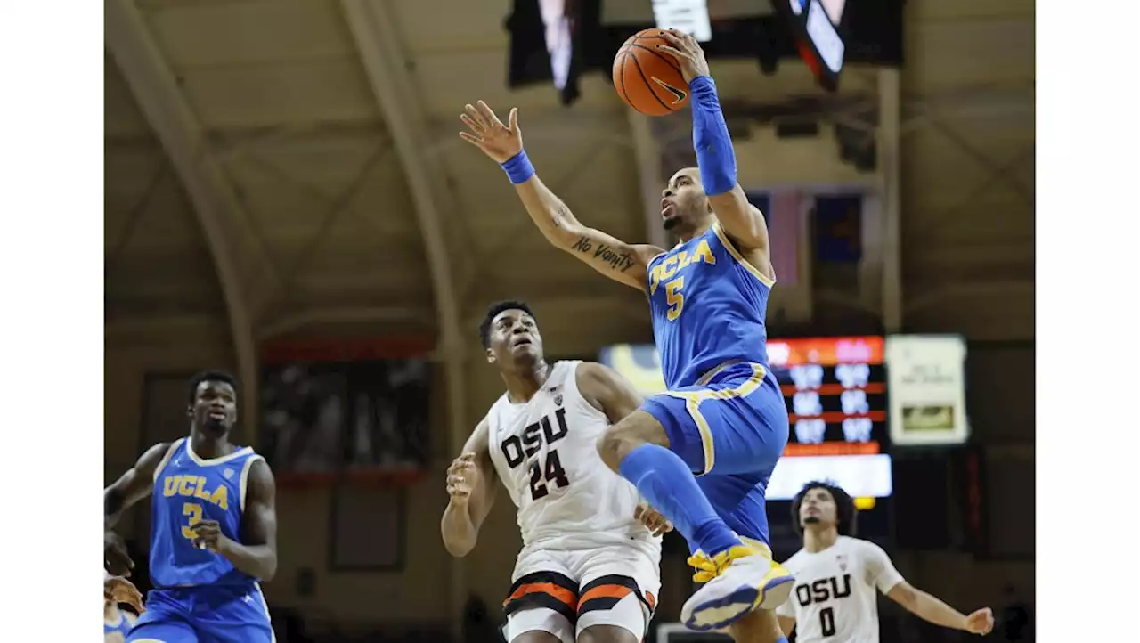 Amari Bailey’s play could help UCLA’s Mick Cronin get first win at Oregon