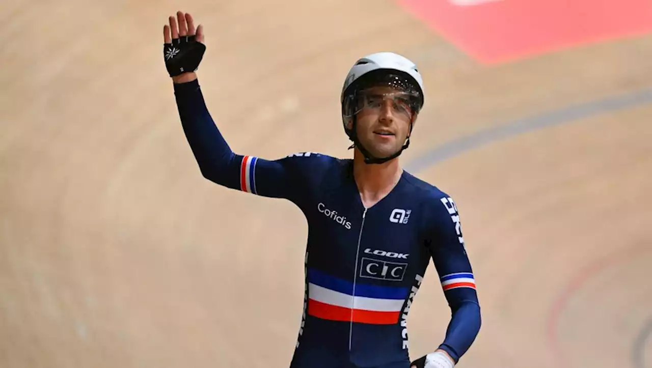 Cyclisme sur piste : le Tarnais Benjamin Thomas de nouveau champion d'Europe de l'omnium