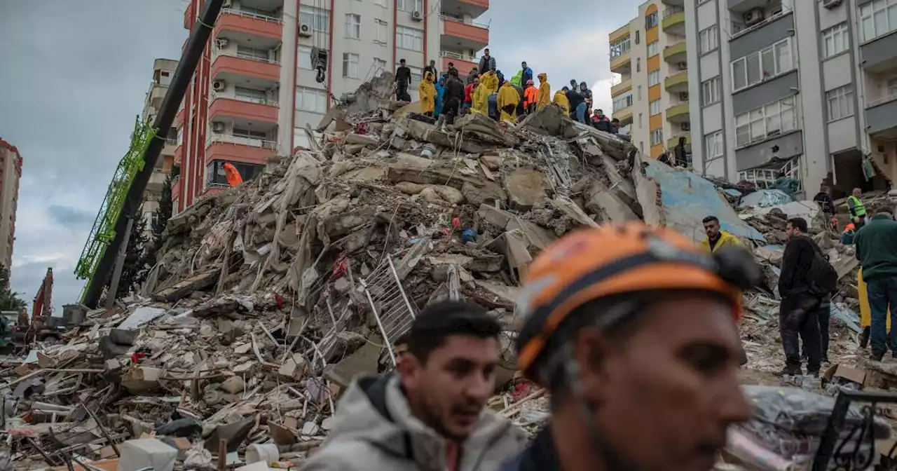 What It's Like In The Streets Of Adiyaman, Turkey, As Quake Rescue Efforts Continue