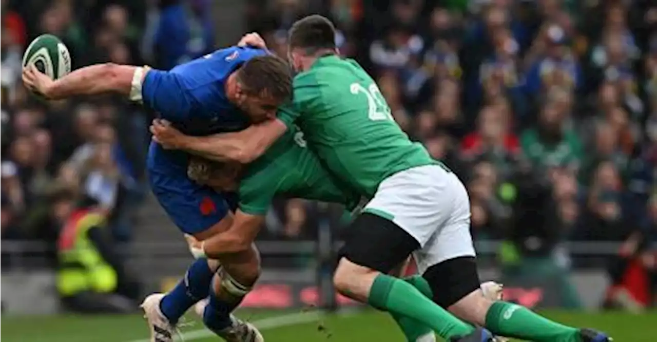 Fin de série en Irlande pour le XV de France