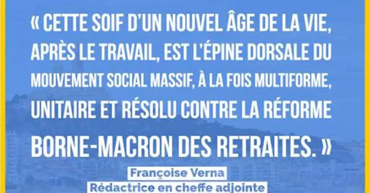 Manif en famille pour nos retraites