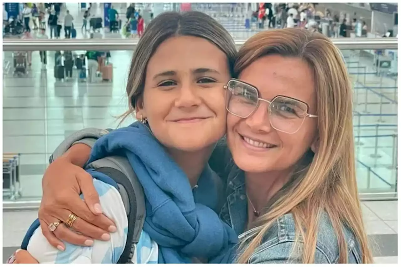 Amalia Granata compartió fotos y videos de su hija en Canadá: “Lejos de casa”