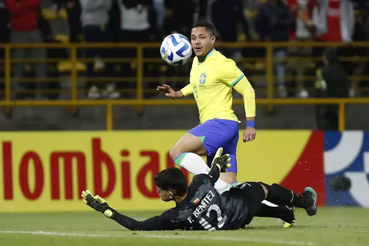 Cuándo juega Uruguay vs. Brasil, por el título en el Sudamericano Sub 20: día, hora y TV