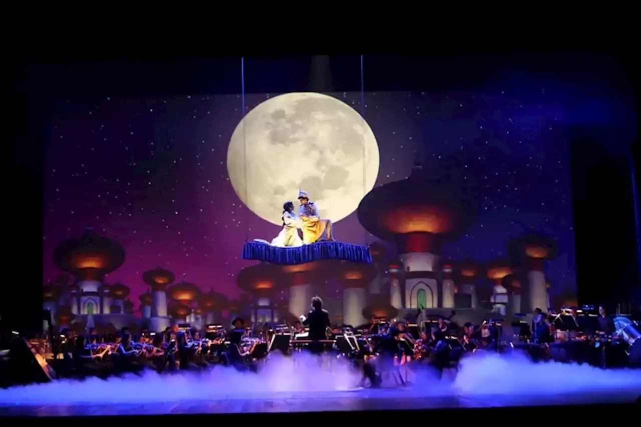 Disney 100 en Concierto: un espectáculo vistoso y colorido, más cercano al musical de Broadway que a la música sinfónica