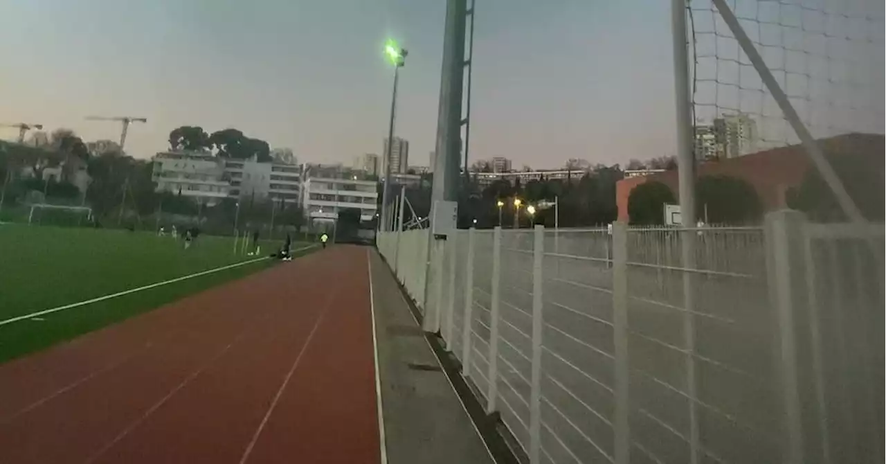 Marseille : la lumière est de retour au stade de la Fourragère