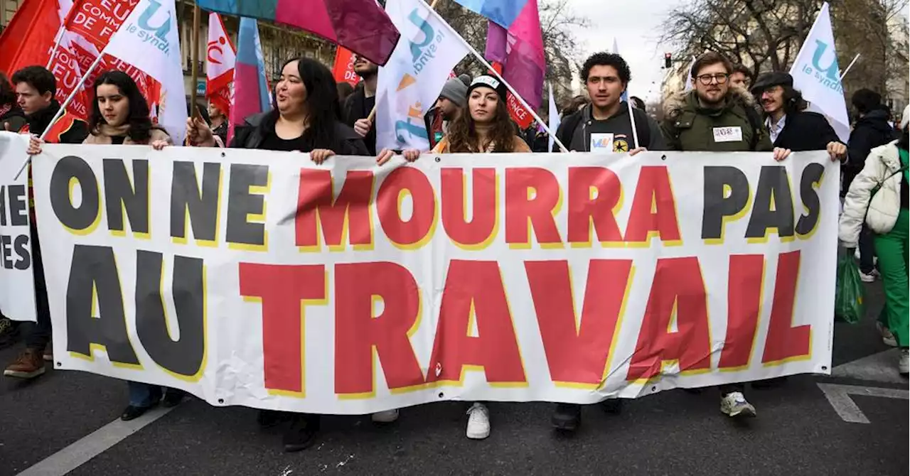 Réforme des retraites : 500 000 manifestants à Paris, selon la CGT