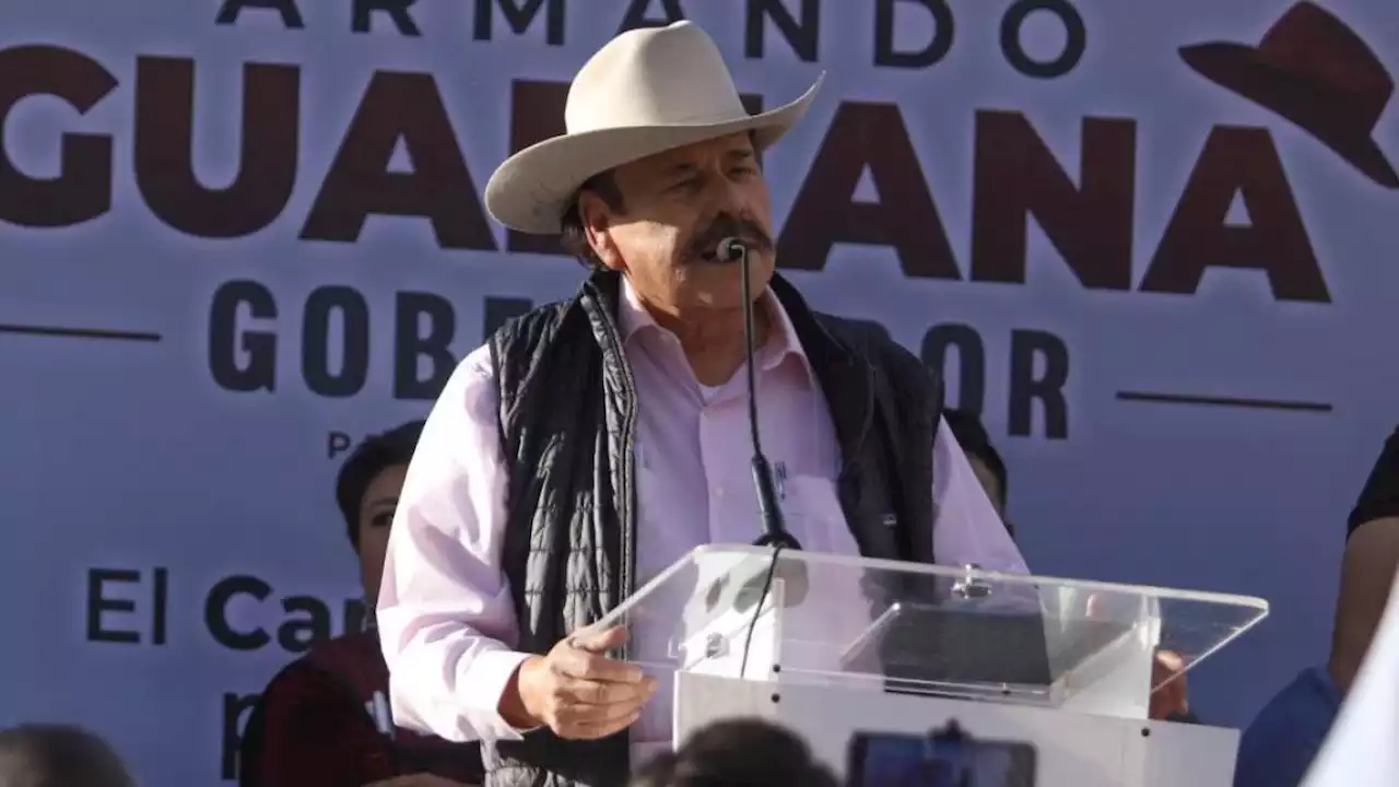 Afina Armando Guadiana cierre de precampaña en Coahuila