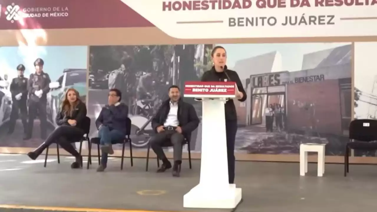 Claudia Sheinbaum denuncia 'campaña de odio' contra su gobierno