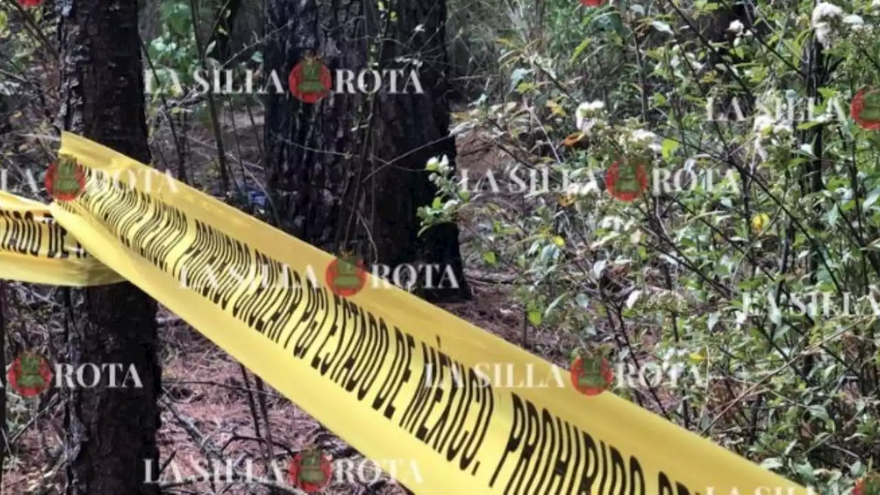 Encuentran narcofosa asociada al CJNG en Cañada de Alferes, Valle de Toluca