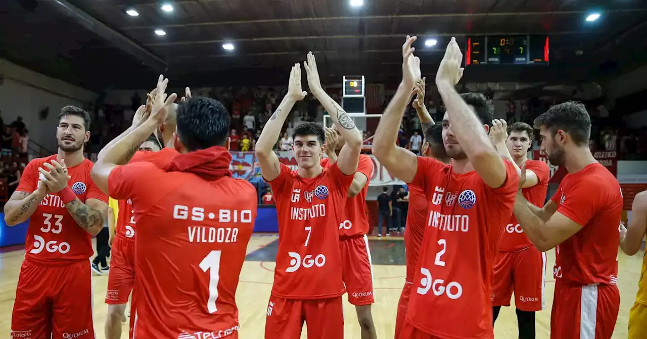 Tras la eliminación de la Champions League, Instituto va detrás de su próximo objetivo: el Súper 20 | Básquet | La Voz del Interior