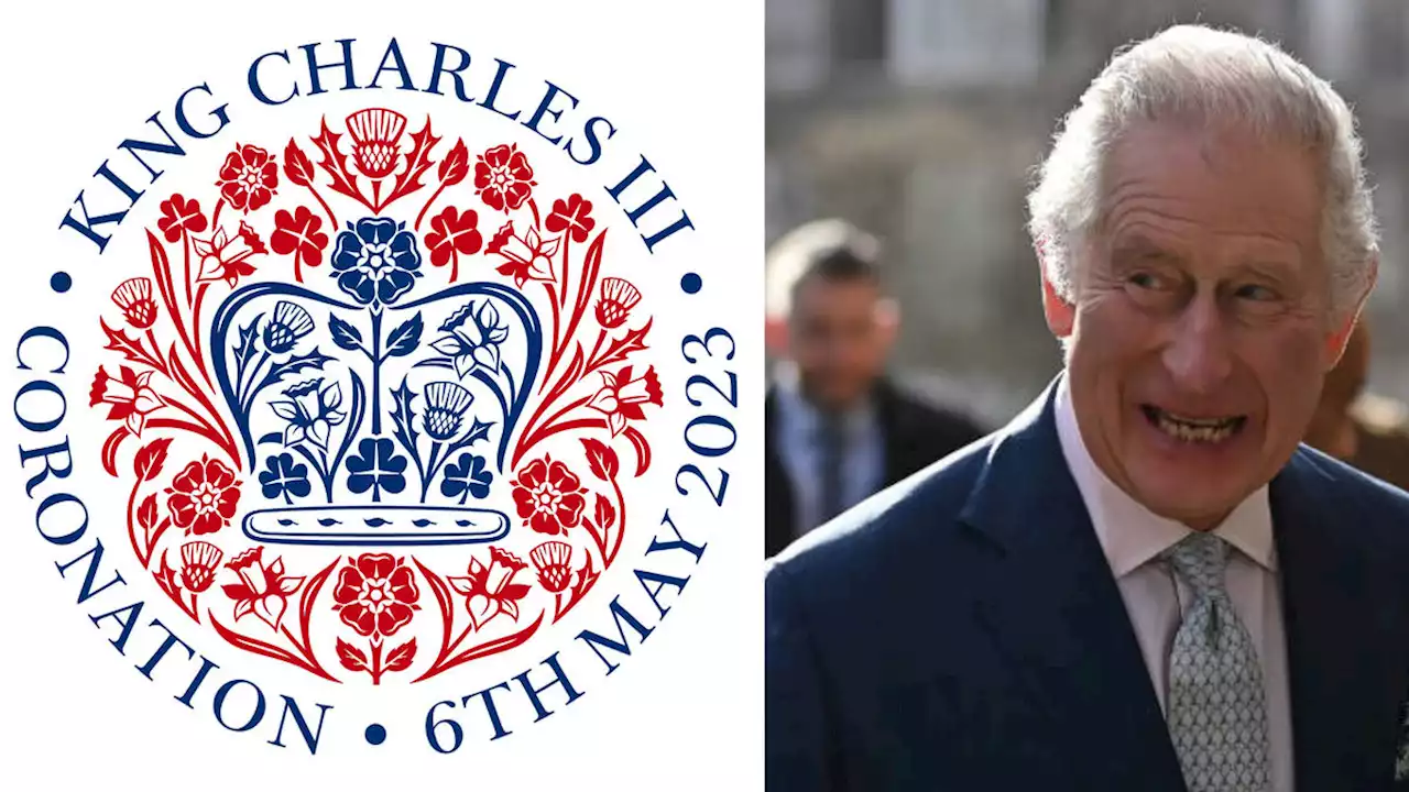 Emblem for King Charles's coronation created by ex-Apple designer unveiled