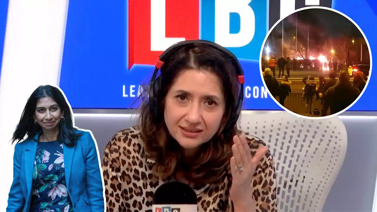 'Where are you Miss Law and Order?': Sangita Myska calls out Suella Braverman for lack of response to Merseyside riots