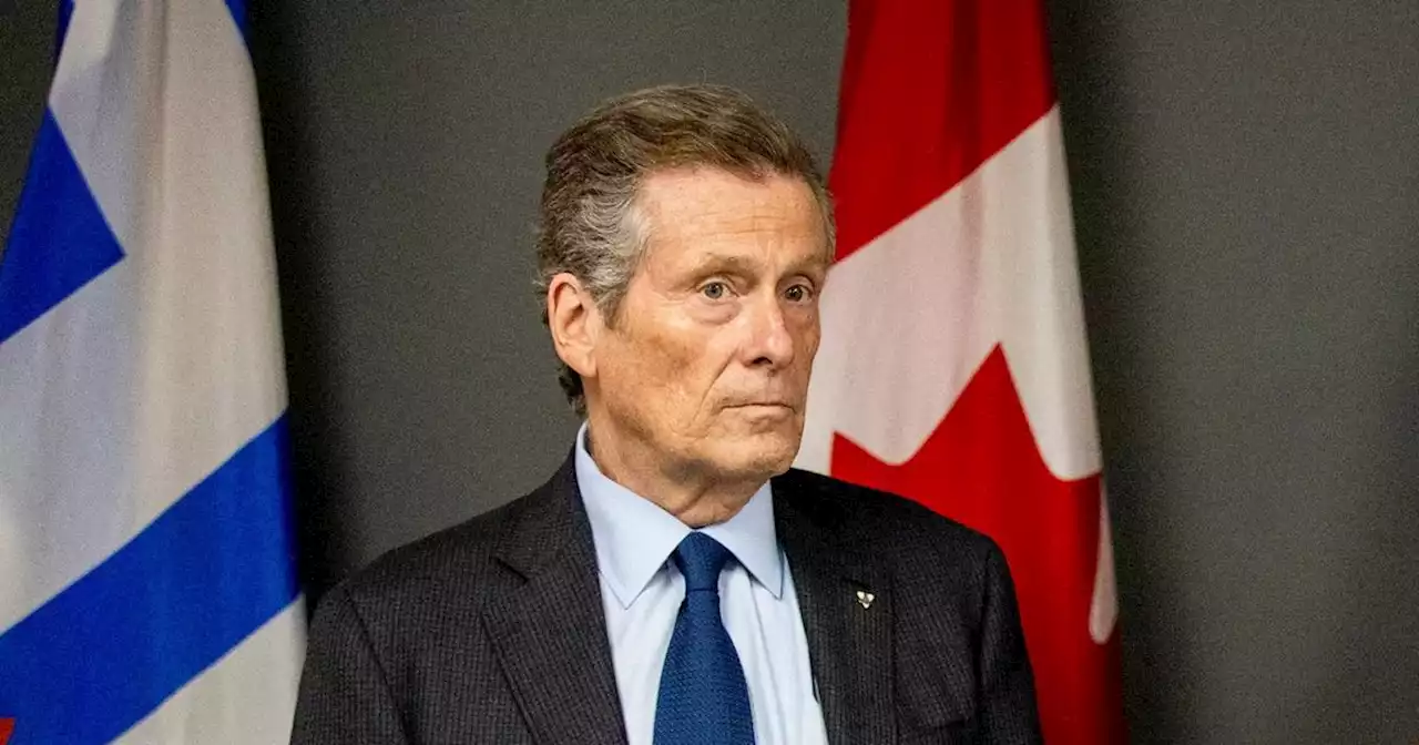 Canada : le maire de Toronto démissionne après une relation extraconjugale