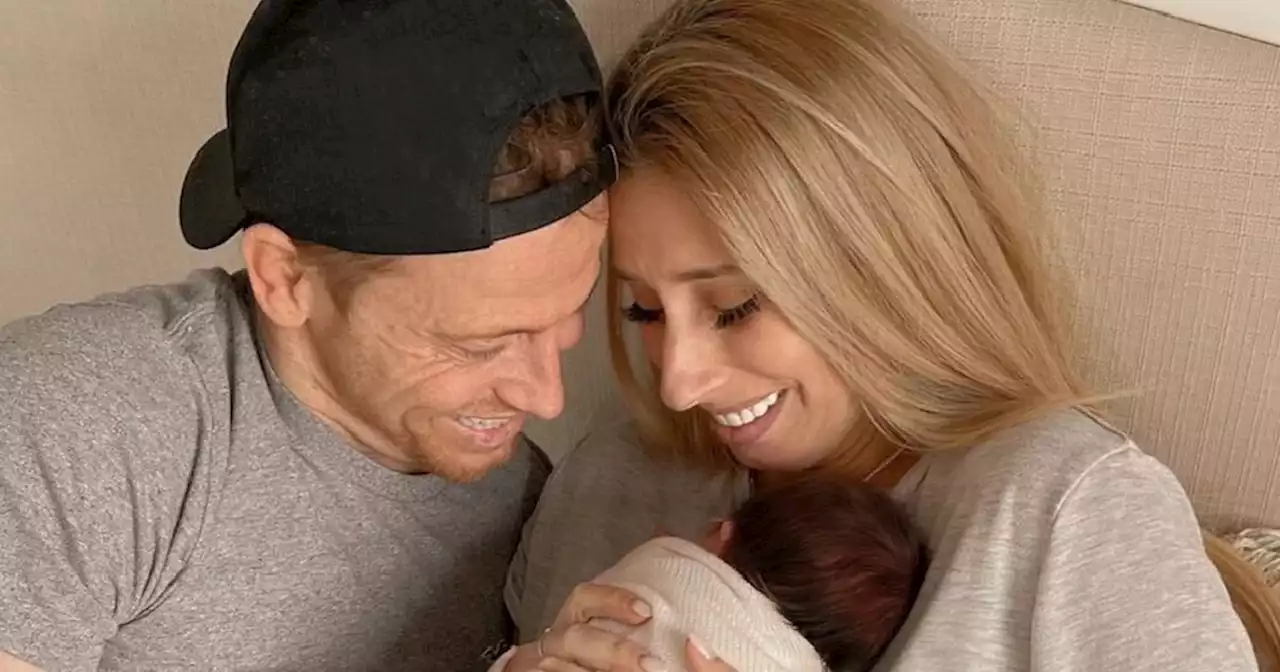 Stacey Solomon gives birth to fifth child as star welcomes baby with Joe Swash