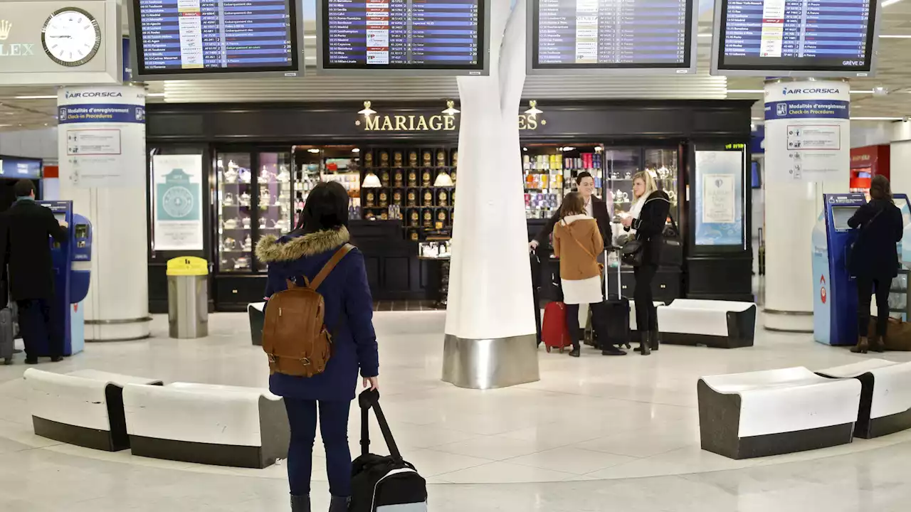 Grève surprise à Orly, la moitié des vols sont annulés