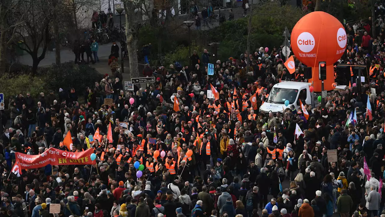 Les autorités annoncent une mobilisation record à Paris ce samedi contre la réforme des retraites