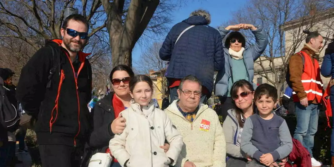 Manifestations du 11 février – « Soutenir maman » : les enfants en renfort