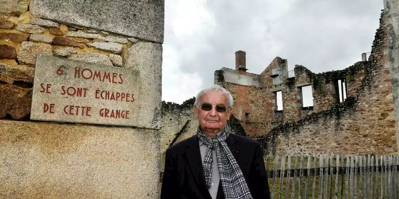 Robert Hébras, dernier survivant du massacre d’Oradour-sur-Glane, est mort