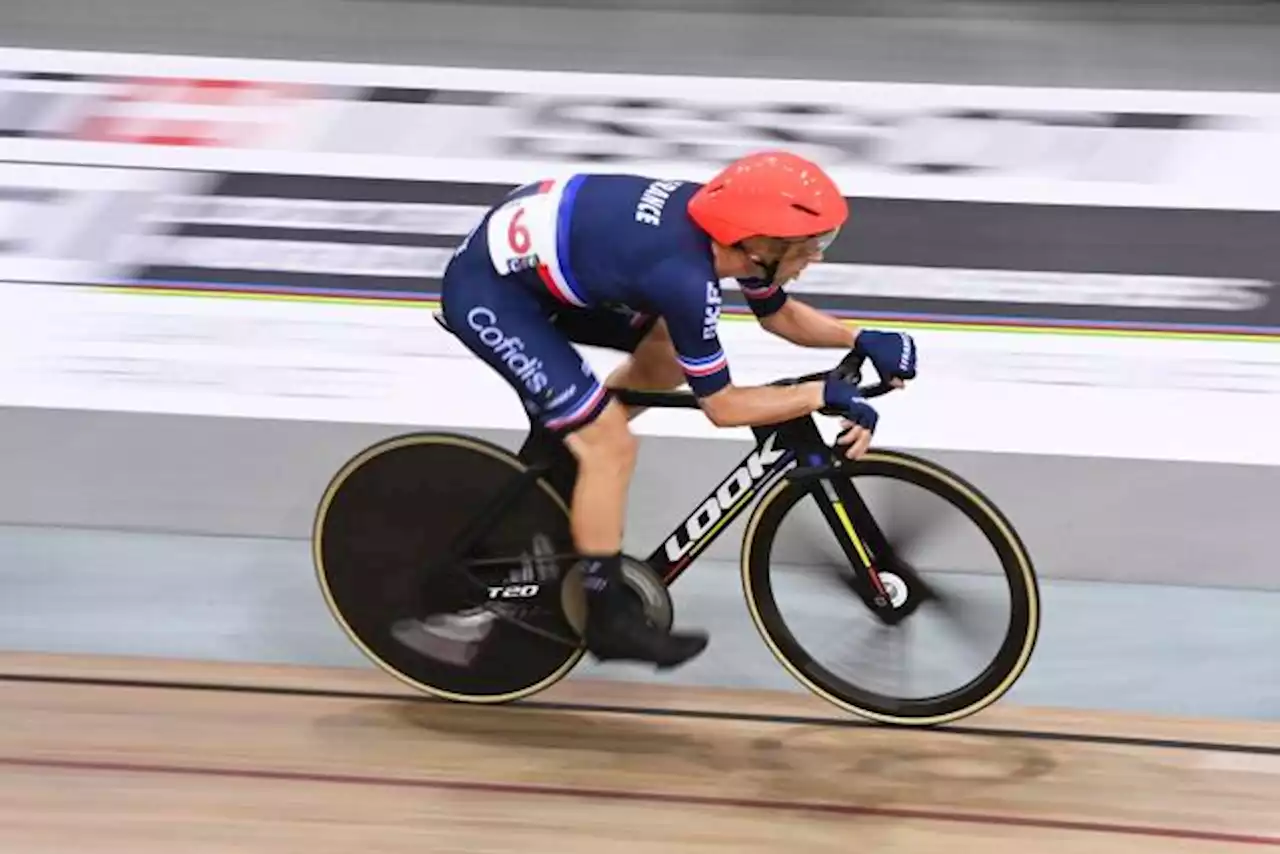 Benjamin Thomas champion d'Europe de l'omnium