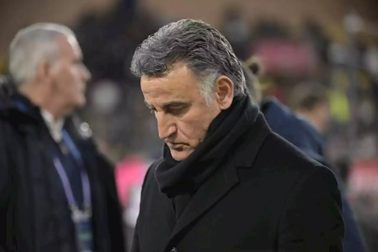 Christophe Galtier après la défaite du PSG à Monaco : « Oui, on est inquiet »