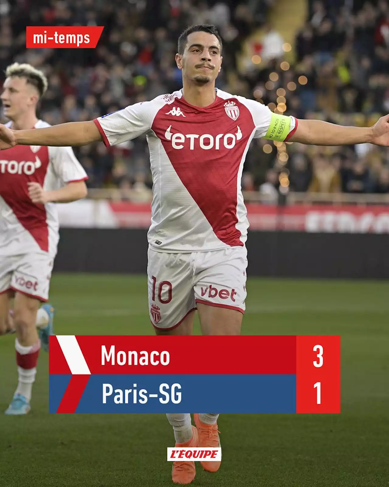 Monaco - PSG en direct, Ligue 1 Uber Eats (11/02/2023)