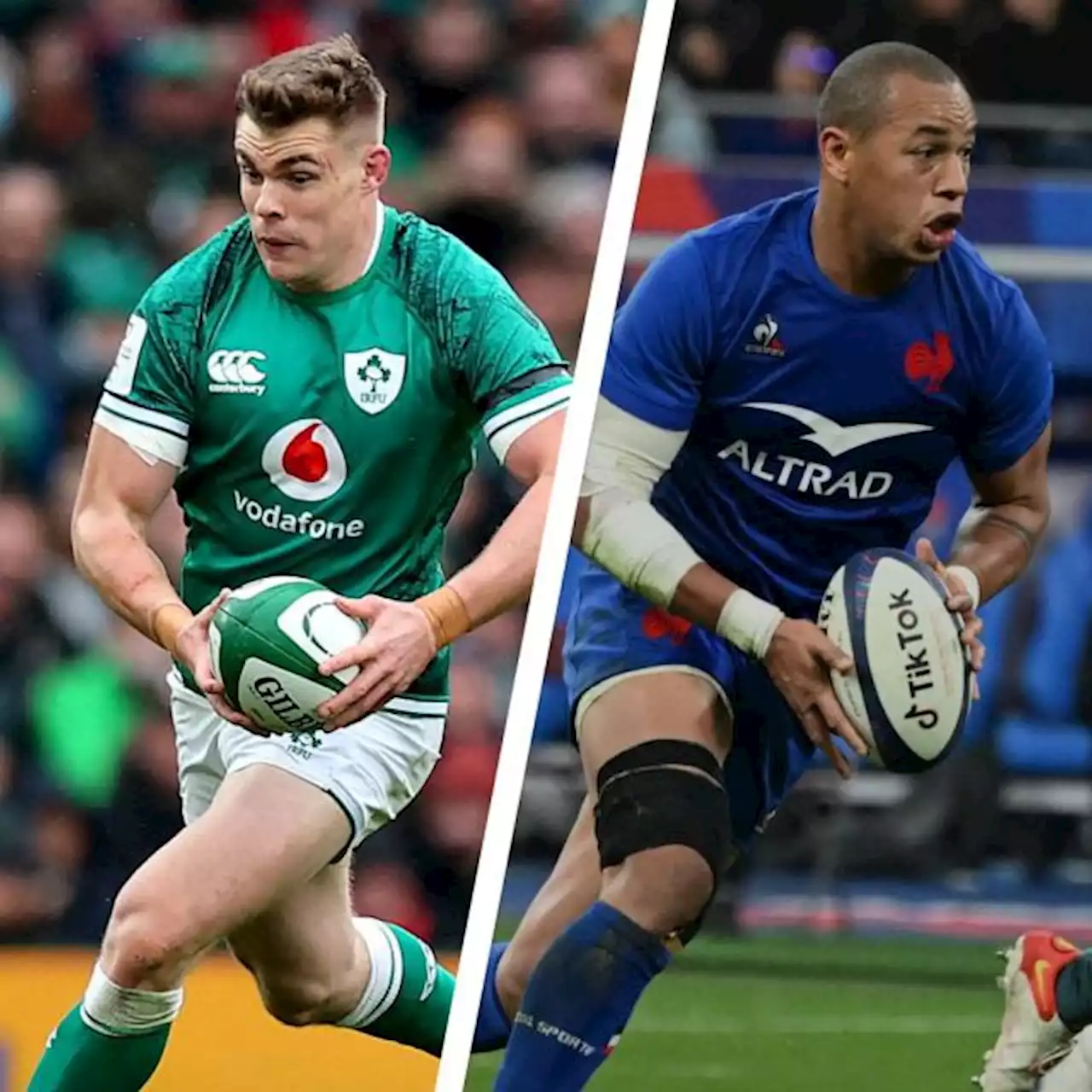 Les 3 duels capitaux à suivre lors d'Irlande-France