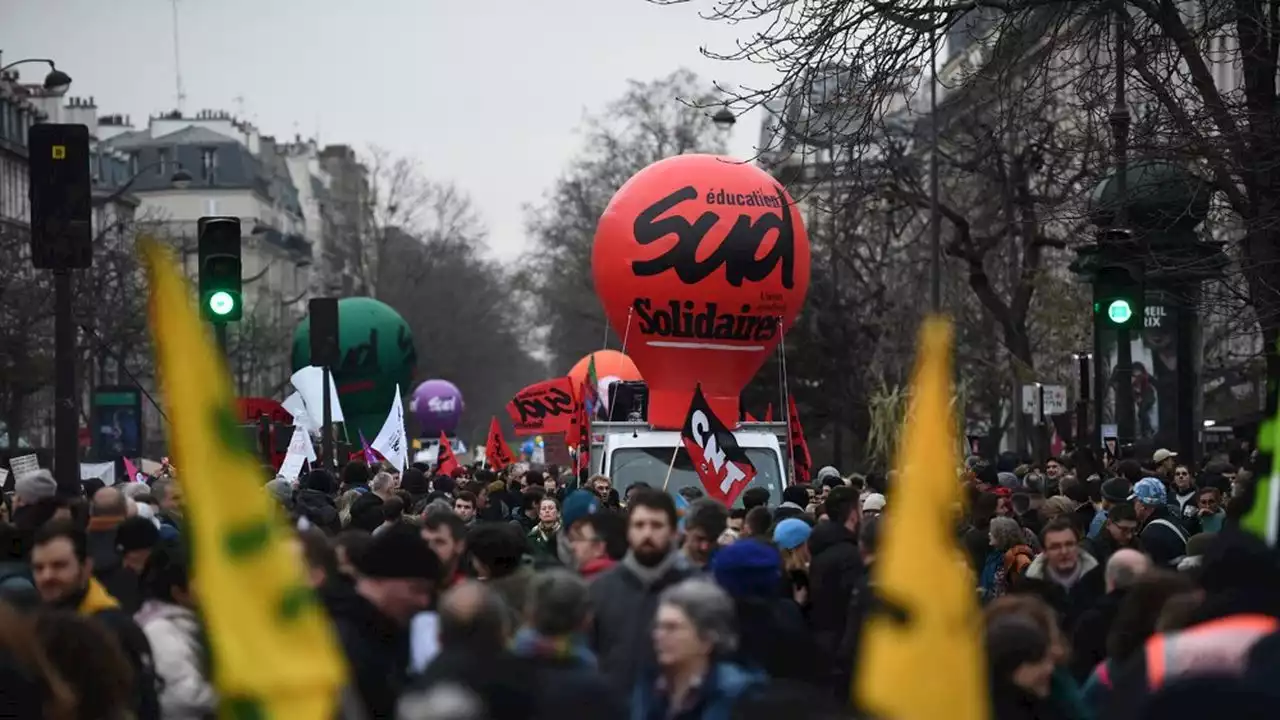 Réforme des retraites : pari de nouveau réussi pour les syndicats ce samedi