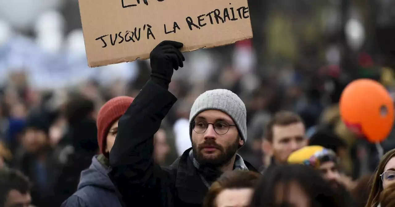 Réforme des retraites : 963 000 manifestants selon les autorités, 'plus de 2,5 millions' pour la CGT