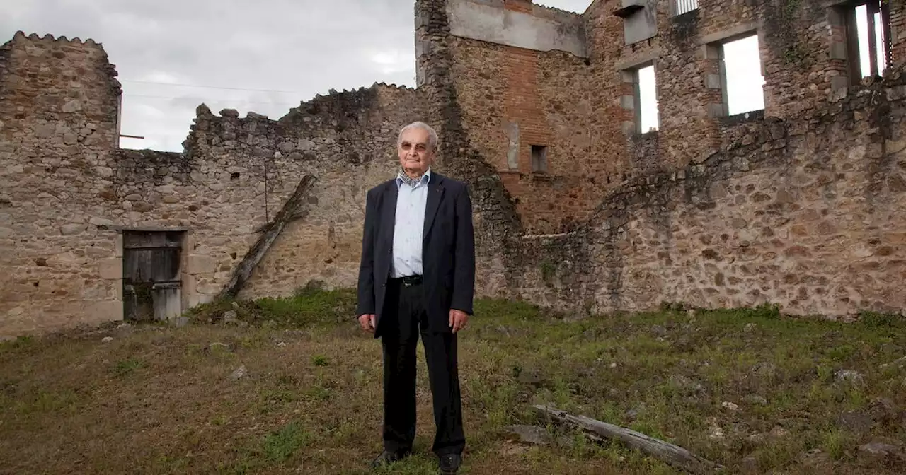 Décès de Robert Hébras, dernier rescapé du massacre d’Oradour-sur-Glane