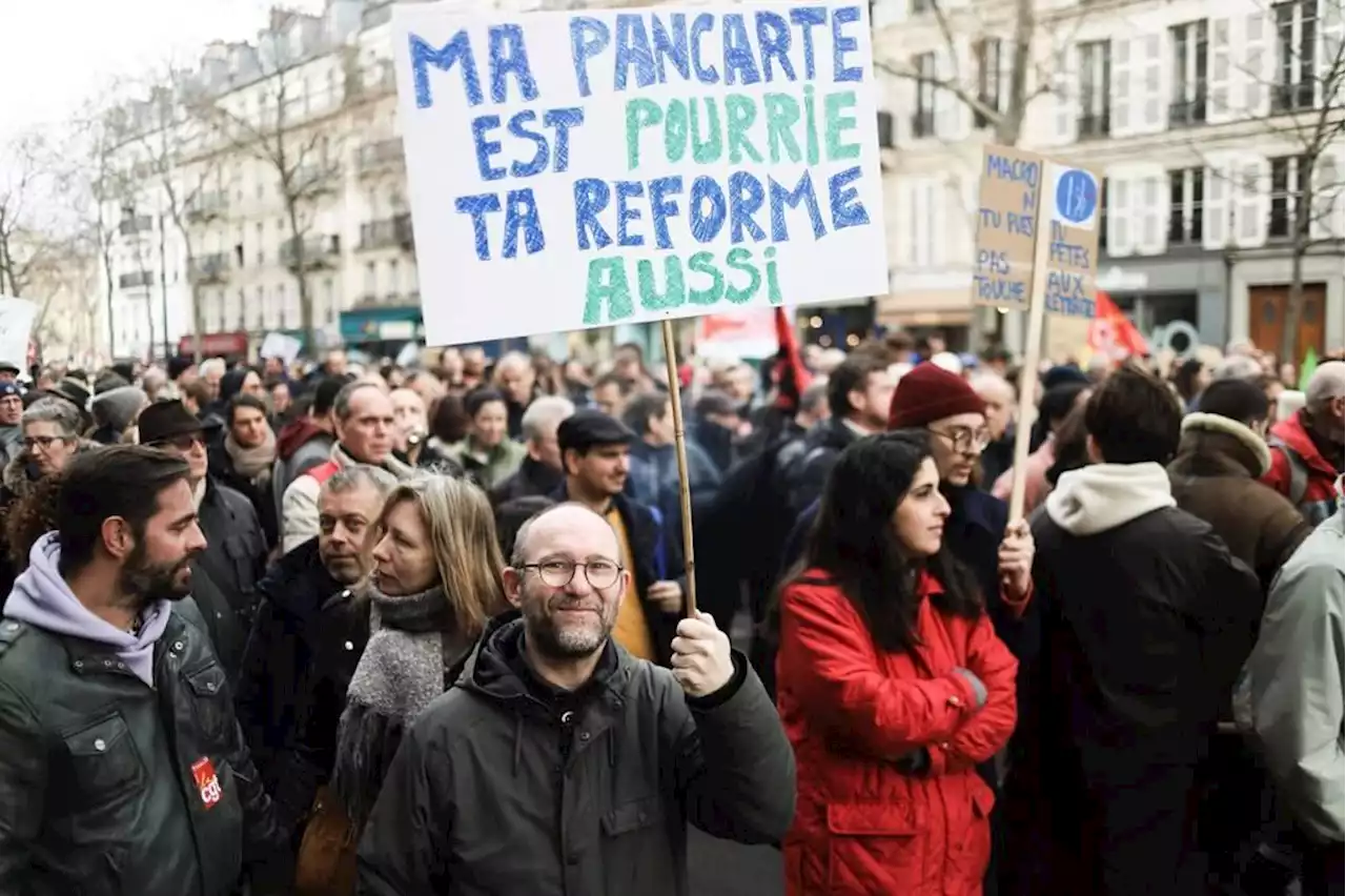 EN DIRECT - Réforme des retraites : une mobilisation en hausse selon les premiers chiffres des syndicats