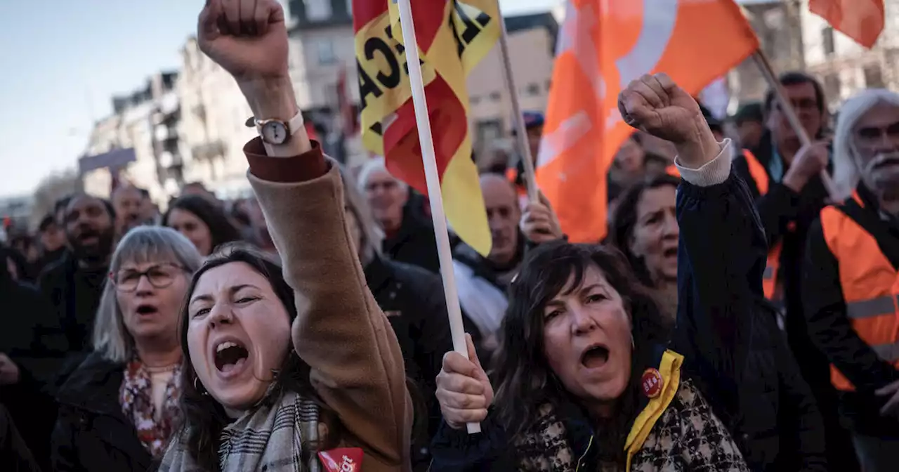 Mobilisation contre la réforme des retraites en régions : «Je n’ai pas l’habitude de me plaindre, mais faut pas pousser»